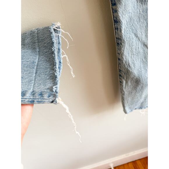 Levi’s | Women’s 501 Skinny Button Fly High Waisted Jeans | Tango Talks | Sz 27 - Picture 3 of 9